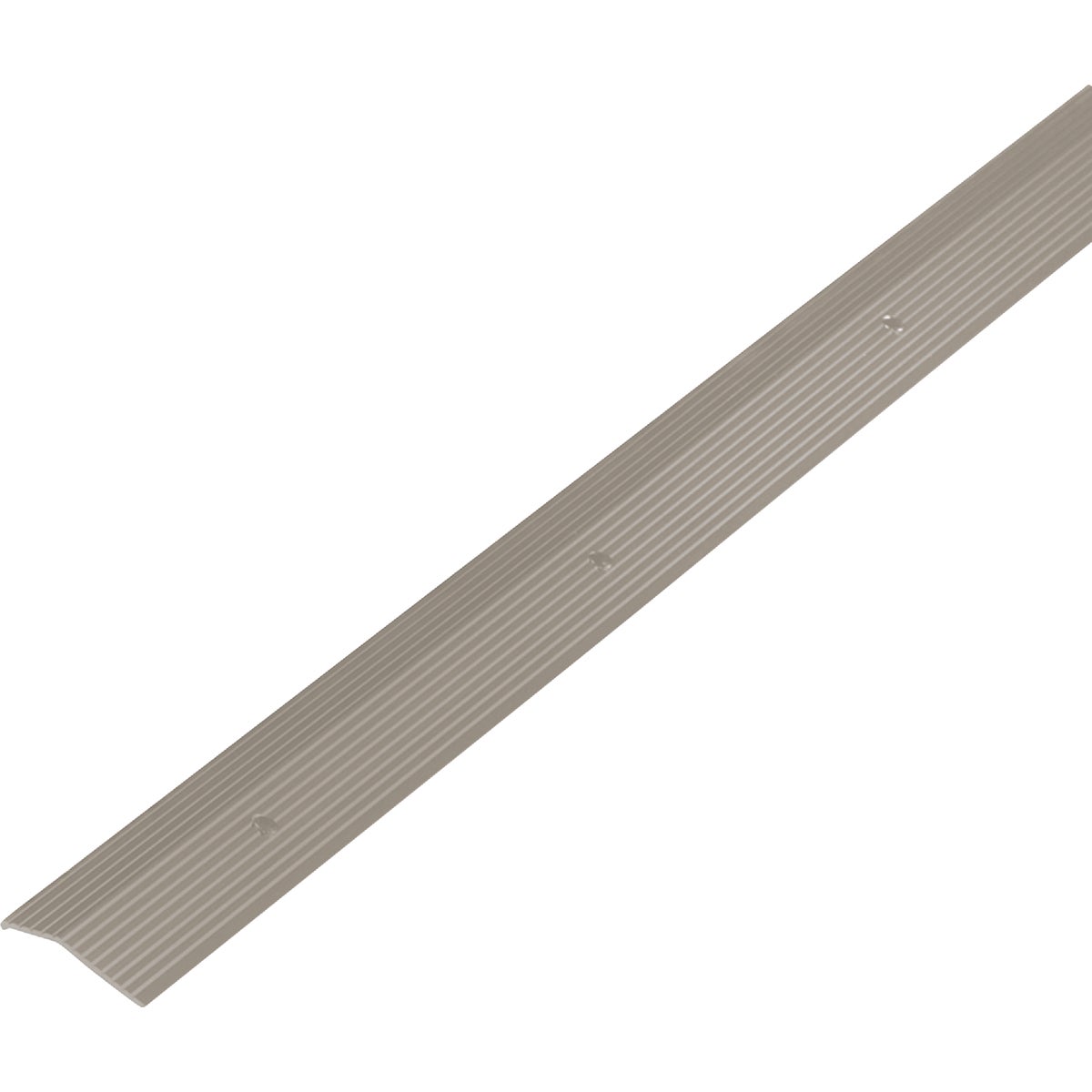 M-D Building Products 1-3/8 In. X 36 In. Pewter Aluminum Carpet Trim with Screw Nails