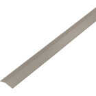 M-D Building Products 1-3/8 In. X 36 In. Pewter Aluminum Carpet Trim with Screw Nails Image 1