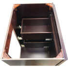 CraftMark CherryVale Shaker Cherry 30 In. W x 34 In. H x 21 In. D Vanity Base without Top, 1 Door/2 Drawer Image 5