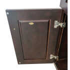 CraftMark CherryVale Shaker Cherry 30 In. W x 34 In. H x 21 In. D Vanity Base without Top, 1 Door/2 Drawer Image 6