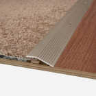 M-D Building Products 1-3/8 In. X 72 In. Pewter Aluminum Carpet Trim with Screw Nails Image 3