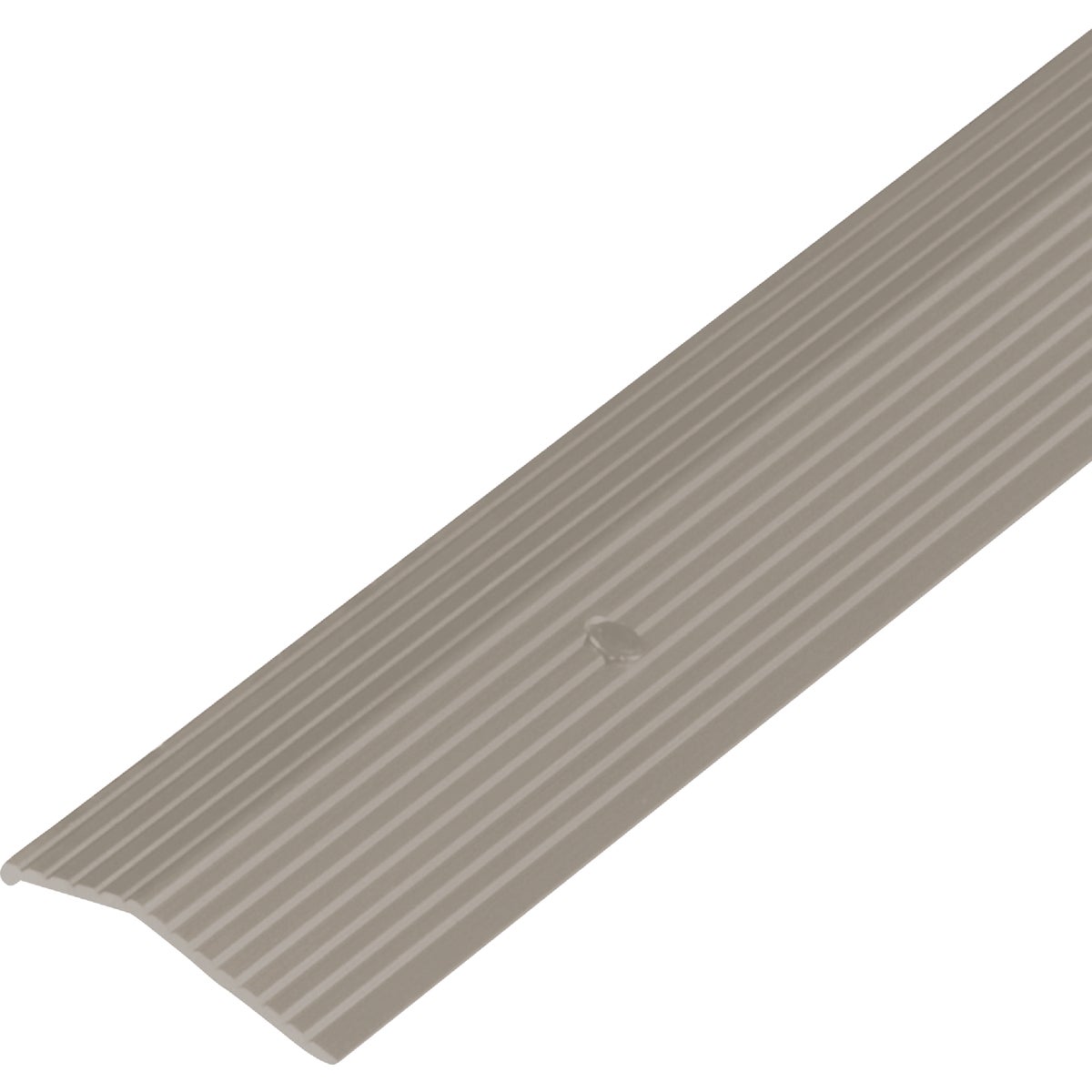 M-D Building Products 1-3/8 In. X 72 In. Pewter Aluminum Carpet Trim with Screw Nails Image 5