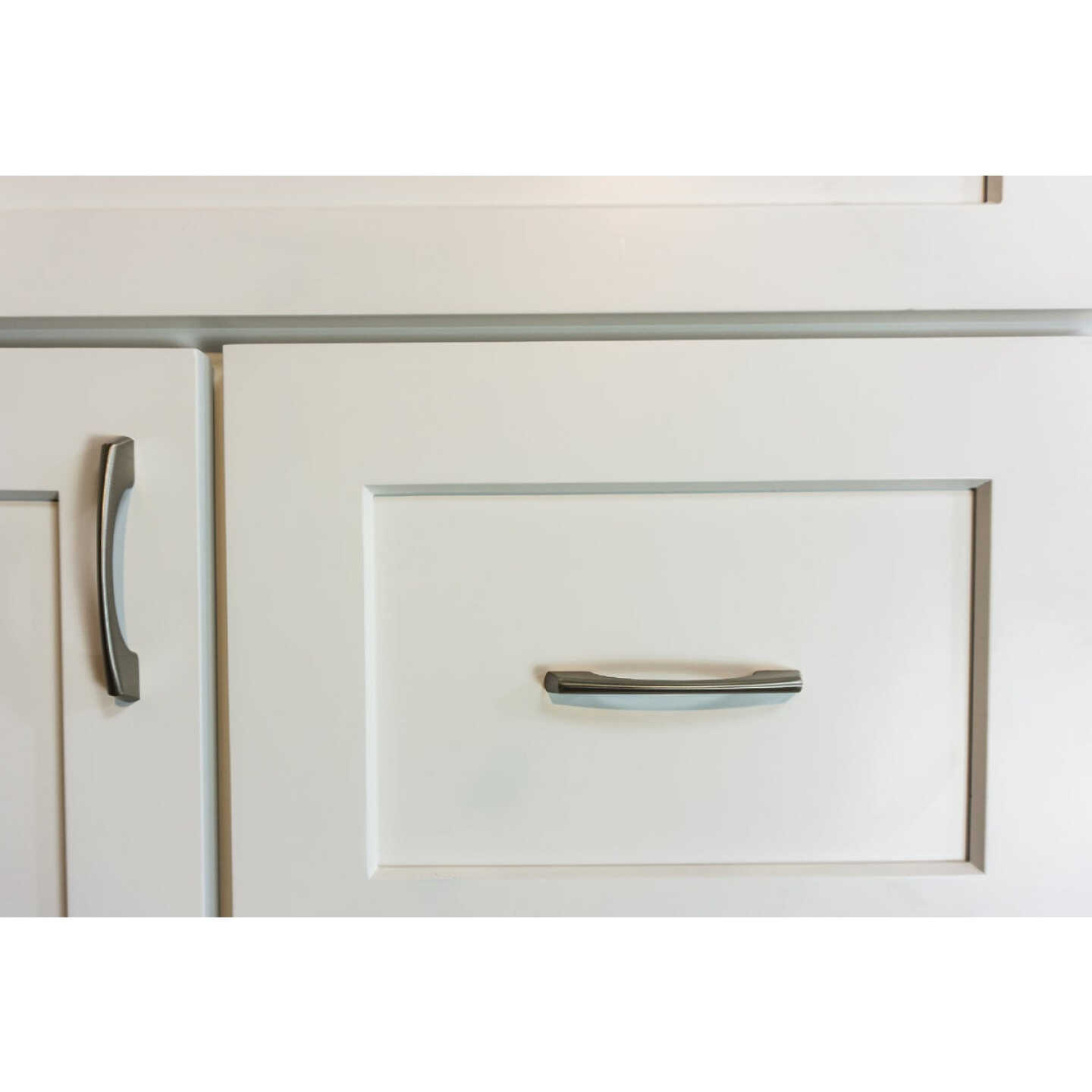 CraftMark Shaker Retreat White 36 In. W x 34 In. H x 21 In. D Vanity Base without Top, 2 Door/2 Drawer Image 5