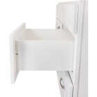 CraftMark Shaker Retreat White 48 In. W x 34 In. H x 21 In. D Vanity Base without Top, 2 Door/4 Drawer Image 11