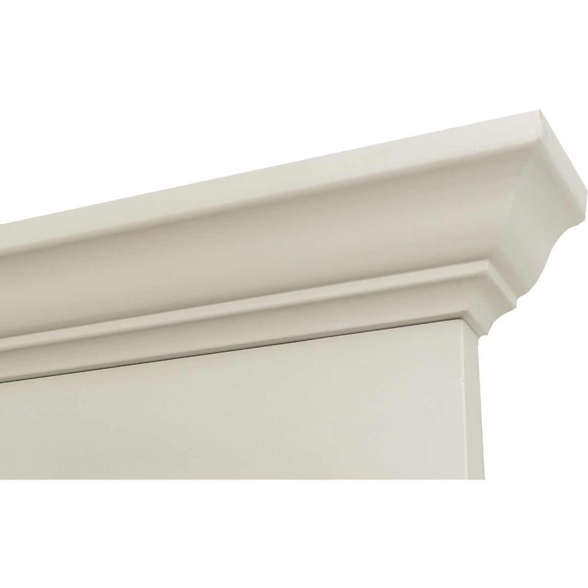 CraftMark Shaker Retreat White 30 In. W x 36 In. H Vanity Mirror Image 6