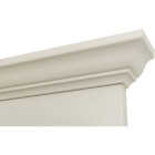 CraftMark Shaker Retreat White 30 In. W x 36 In. H Vanity Mirror Image 6