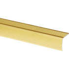 Do it Gold 1-1/8 In. x 3 Ft. Aluminum Stair Edging Image 1
