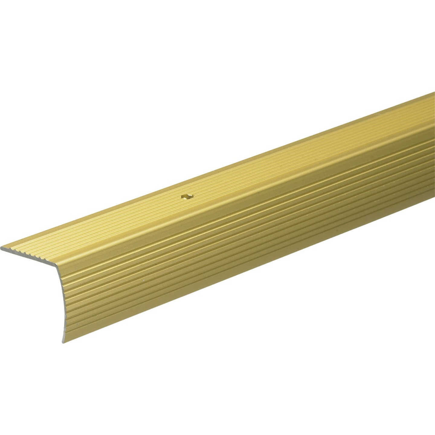 Frost King Gold 1-1/8 In. x 3 Ft. Aluminum Stair Edging Image 1