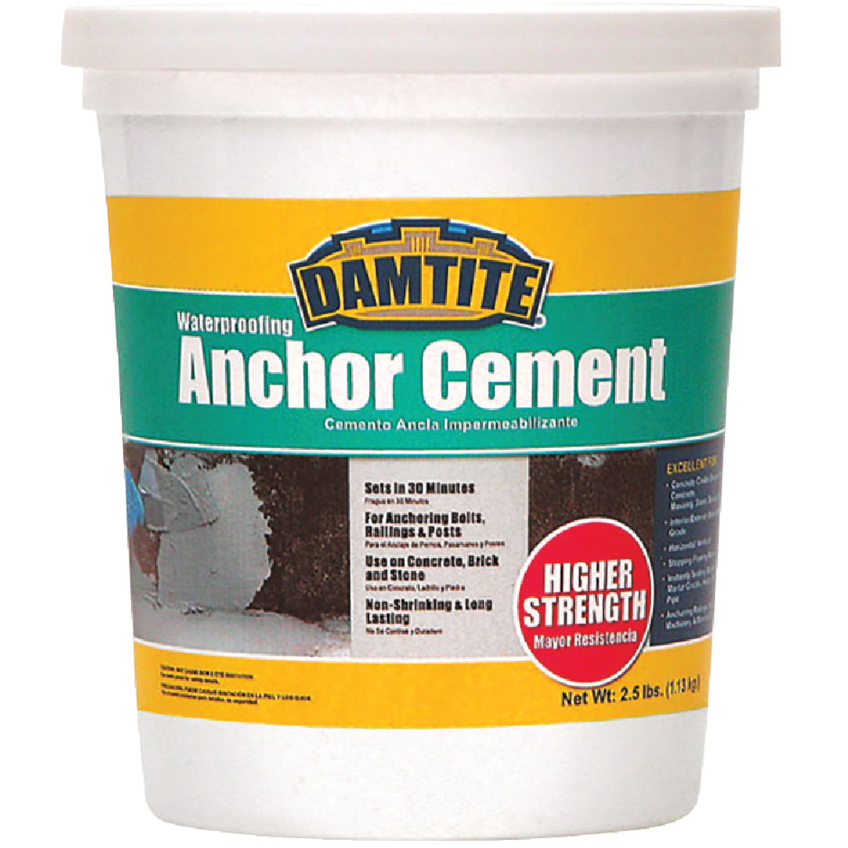 Damtite 2-1/2 Lb. Waterproofing Anchor Cement 
