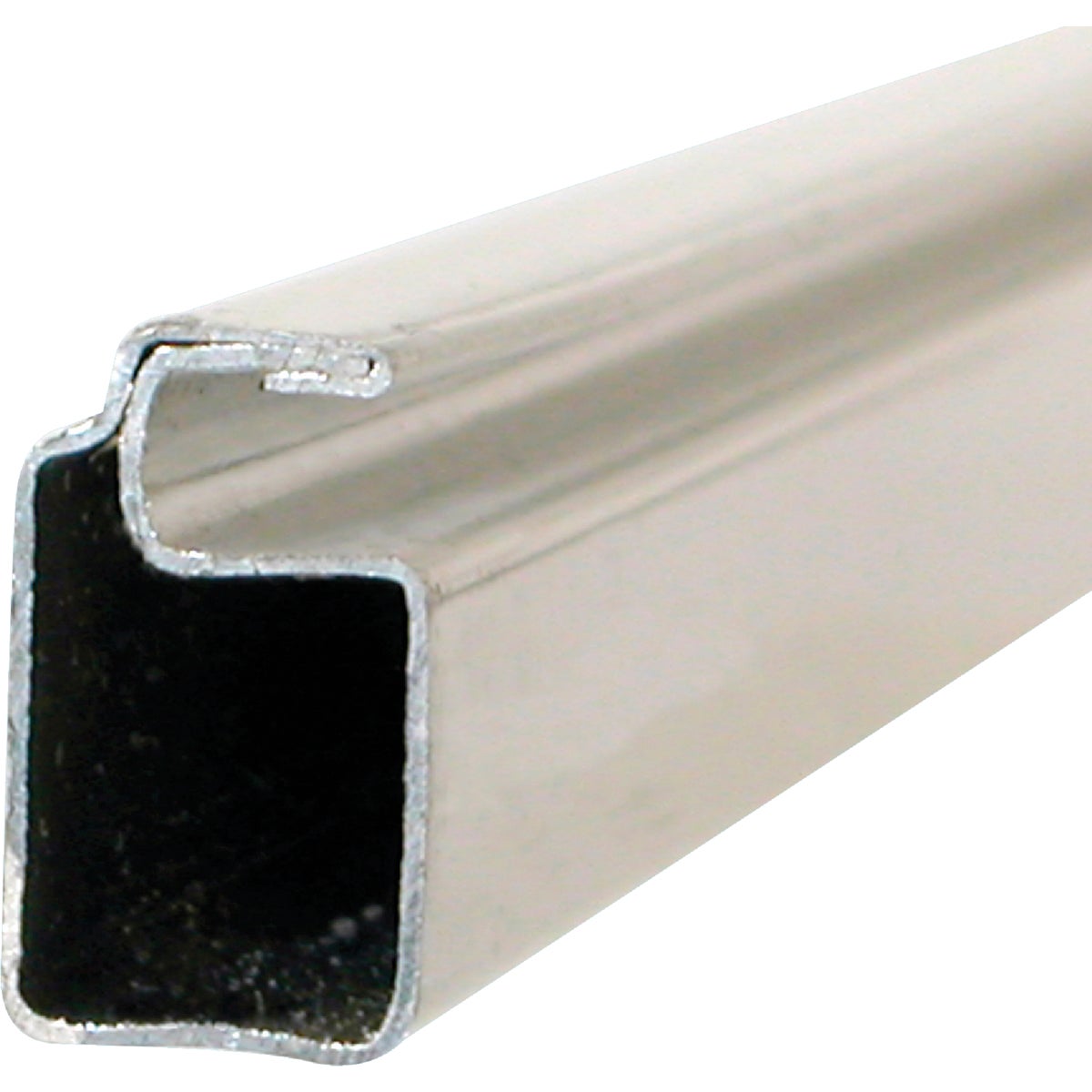 Prime-Line Make-2-Fit 3/4 x 3/8 x 72 White Aluminum Screen Frame Image 2