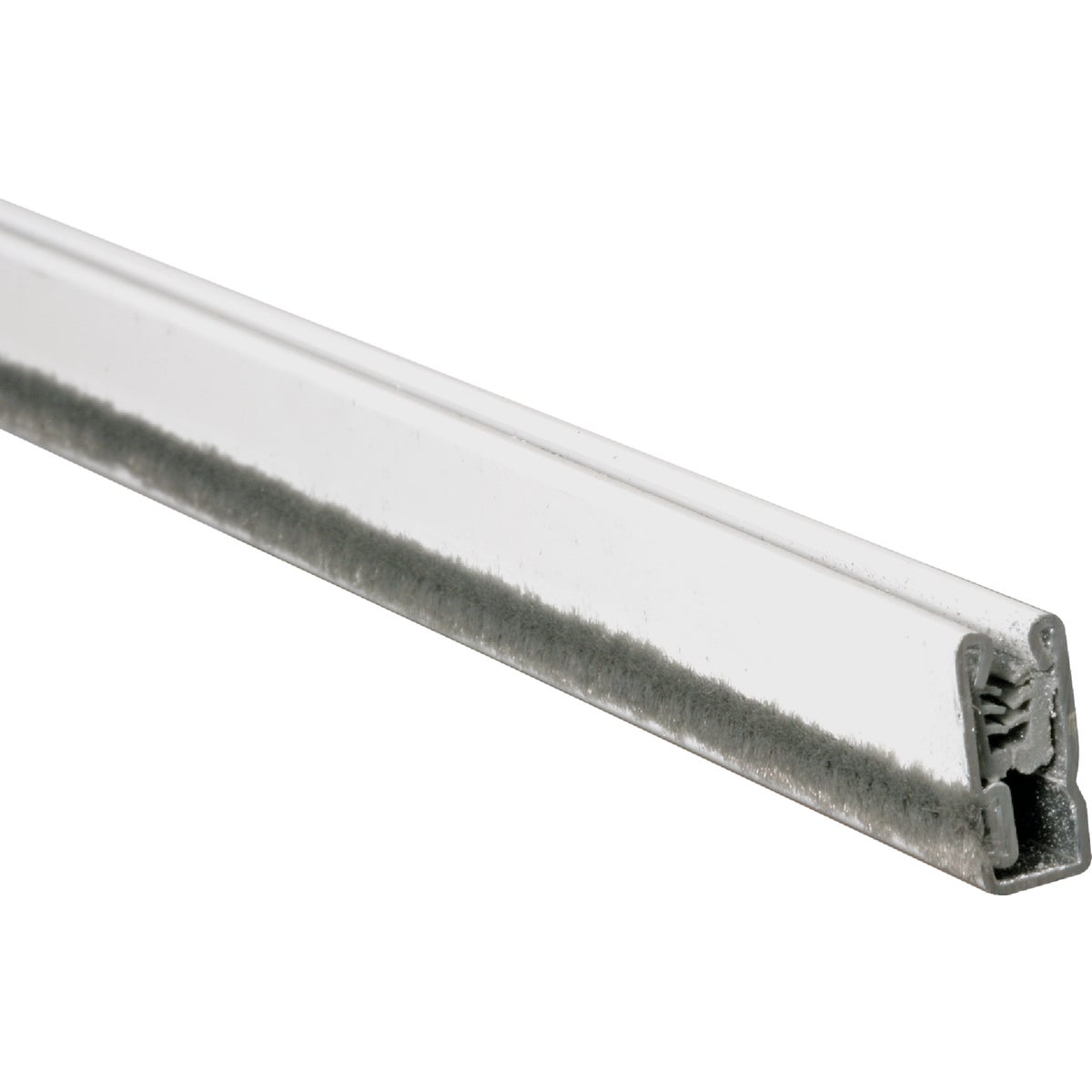Prime-Line 11/16 In. x 5/16 In. x 72 In. White Universal C Sash Window Frame Image 2
