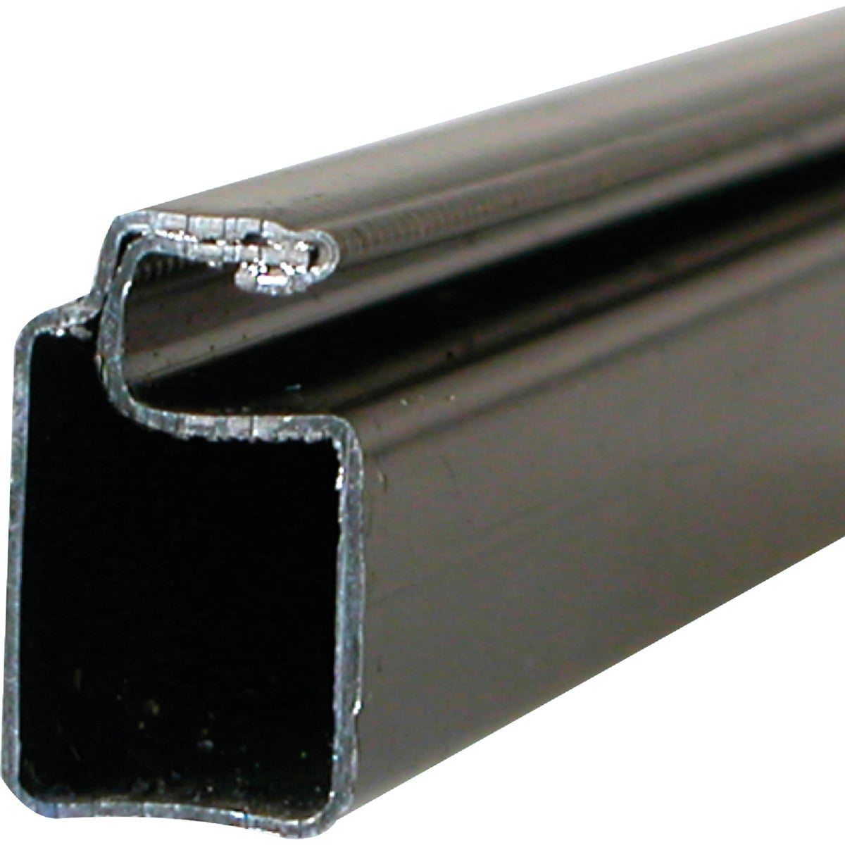 Prime-Line Make-2-Fit 3/4 x 3/8 x 72 Bronze Aluminum Screen Frame Image 2