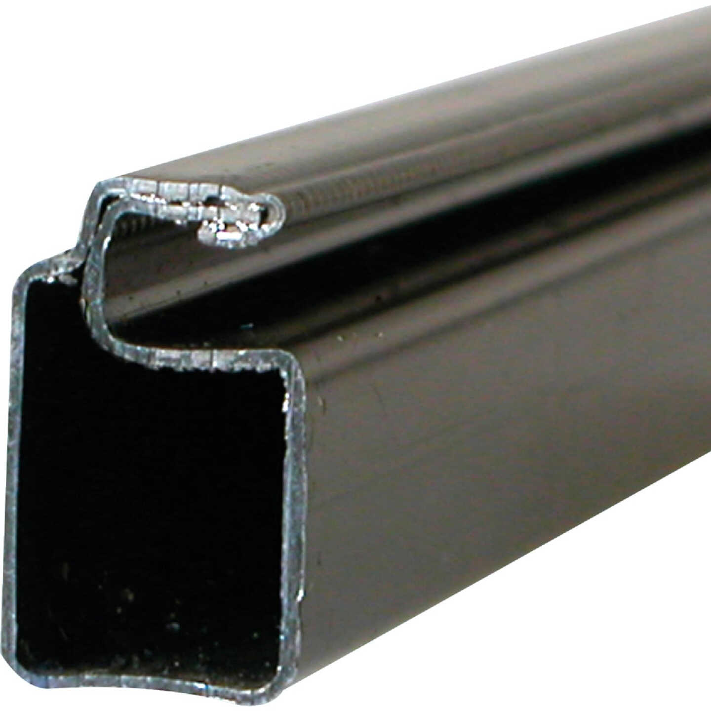 Prime-Line Make-2-Fit 3/4 x 3/8 x 72 Bronze Aluminum Screen Frame Image 2