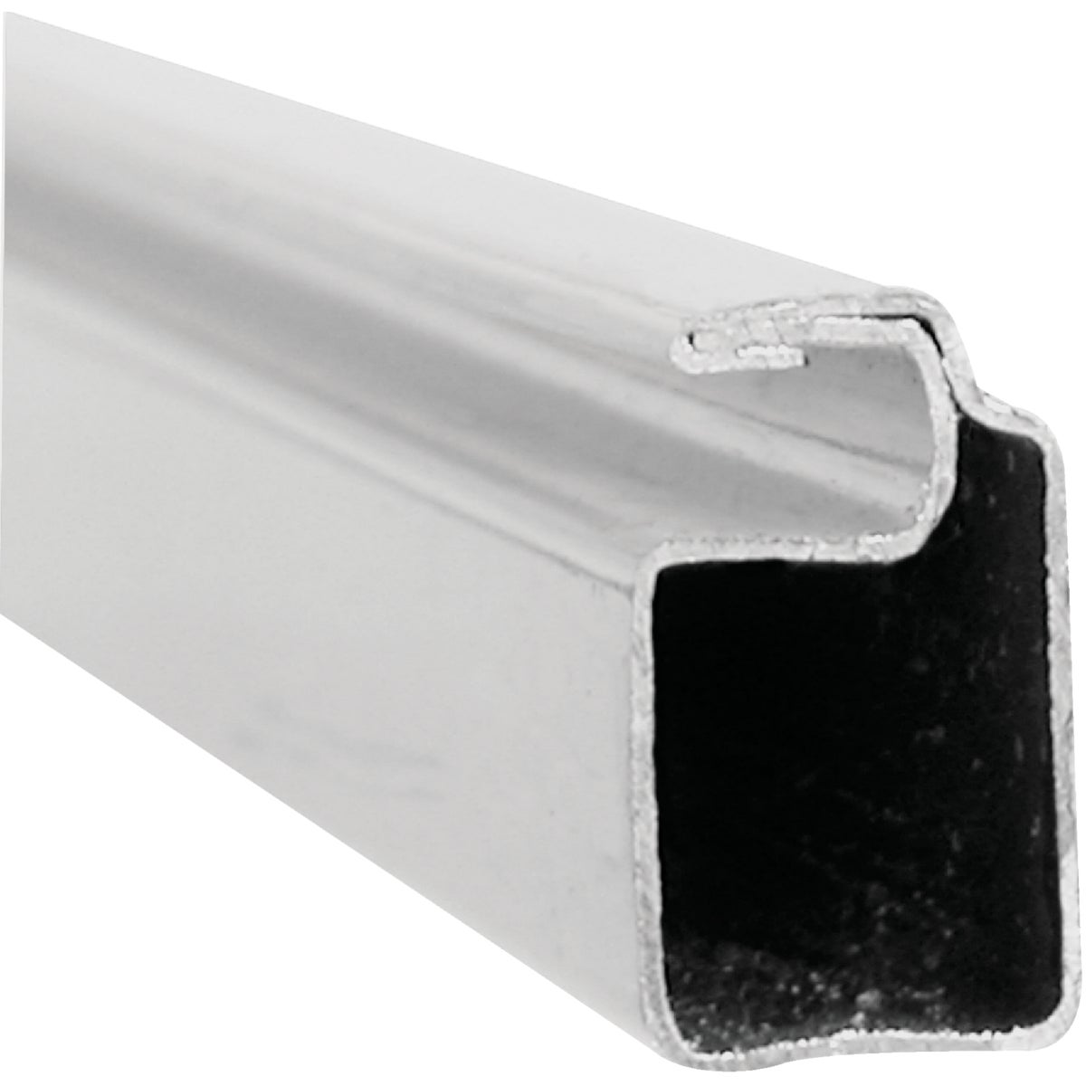 Prime-Line Make-2-Fit 3/4 x 7/16 x 94 White Aluminum Screen Frame Image 2