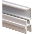 Prime-Line 1-1/4 In. x 72 In. White Triple Track Bottom Window Frame Image 2