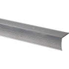 Do it Silver 1-1/8 In. x 6 Ft. Aluminum Stair Edging Image 1