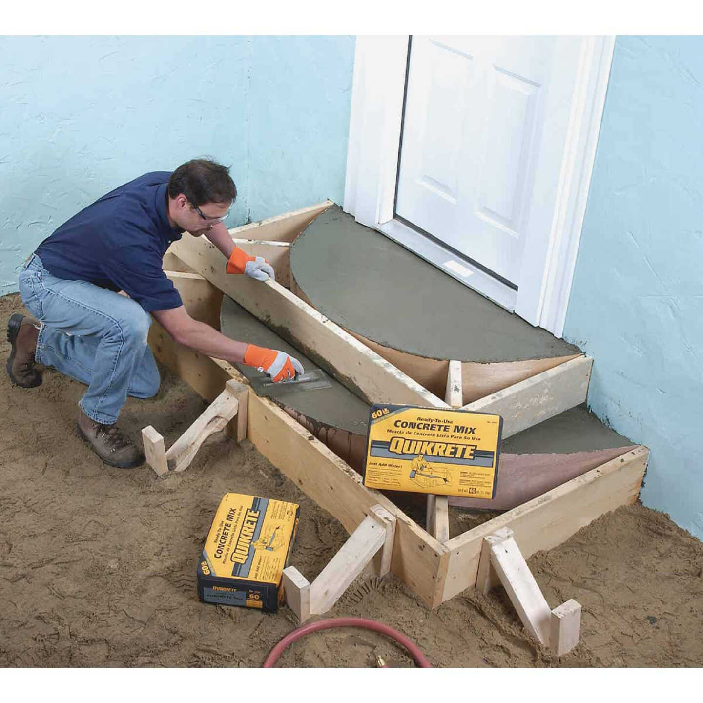 Quikrete 60 Lb. Ready to Use Concrete Mix Image 3