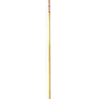 Do it Satin Gold Fluted 1-3/8 In. x 6 Ft. Carpet Clampdown with Teeth Image 2