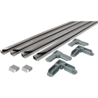 Prime-Line 3/4 In. x 5/16 In. x 5 Ft. Mill Screen Frame Kit Image 1