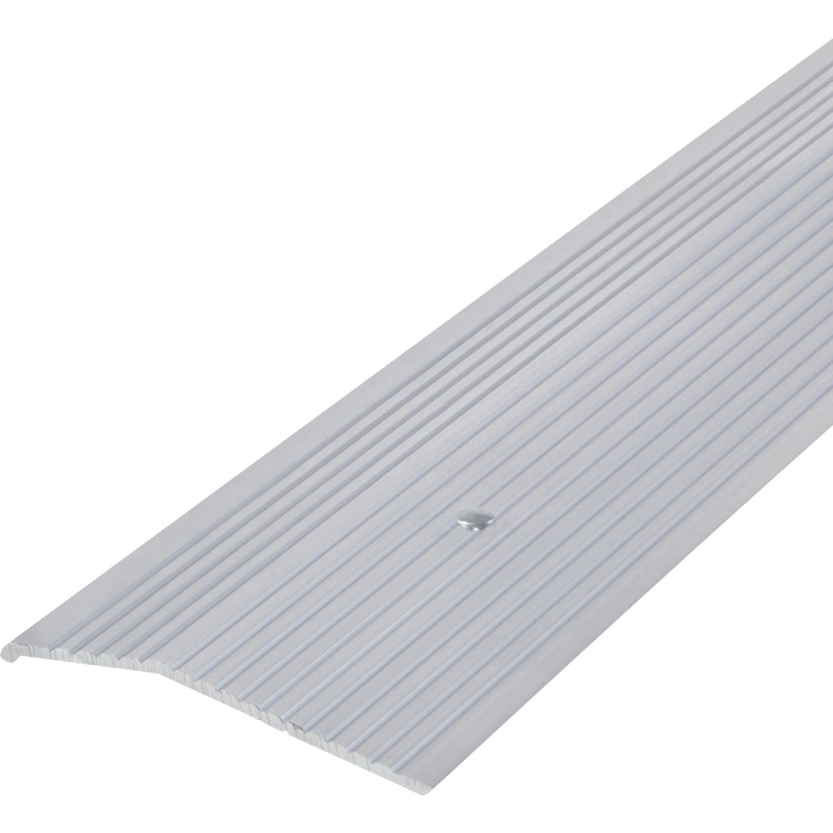 M-D Building Products 2 In. X 36 In. Silver Aluminum Carpet Trim with Screw Nails Image 5