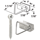Prime-Line 7/16 In. Bottom Latch Screen Frame Fastener (4-Pack) Image 1