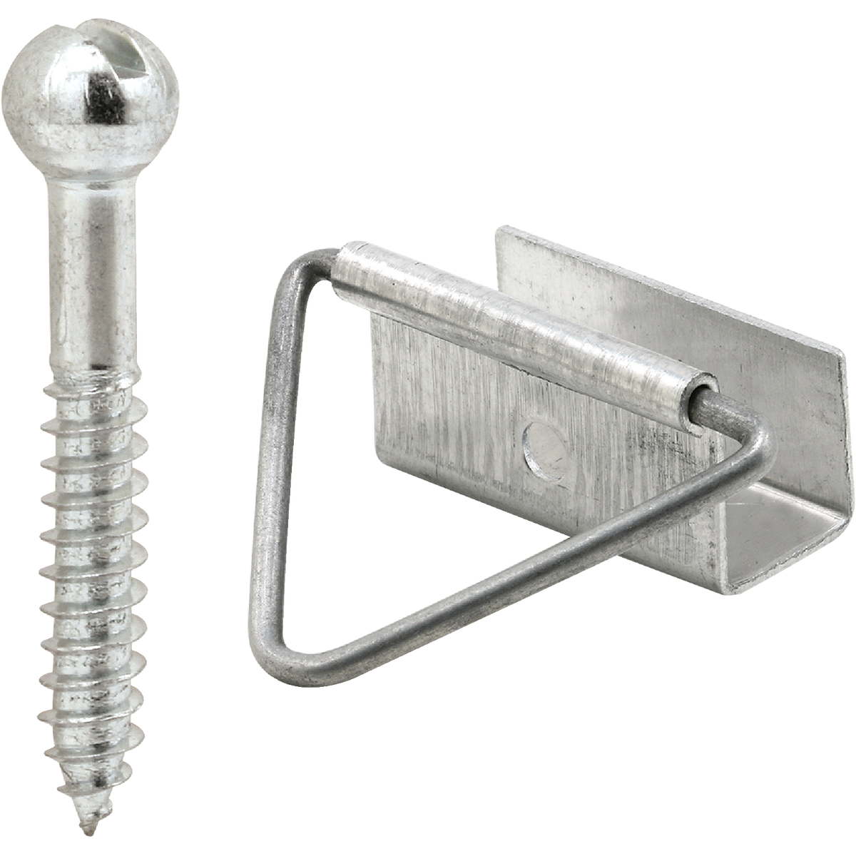 Prime-Line 7/16 In. Bottom Latch Screen Frame Fastener (4-Pack) Image 2