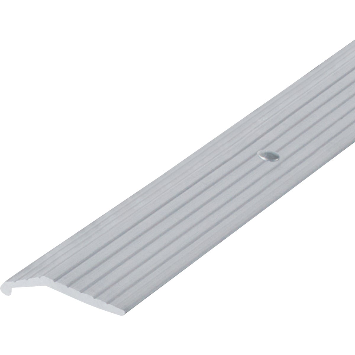 M-D Building Products 7/8 In. X 36 In. Silver Aluminum Carpet Trim with Screw Nails Image 5