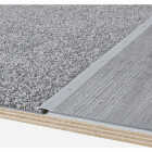 M-D Building Products 7/8 In. X 36 In. Silver Aluminum Carpet Trim with Screw Nails Image 3