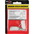 Prime-Line 3/8 In. Mill Hanger & Latch (2-Pack) Image 2