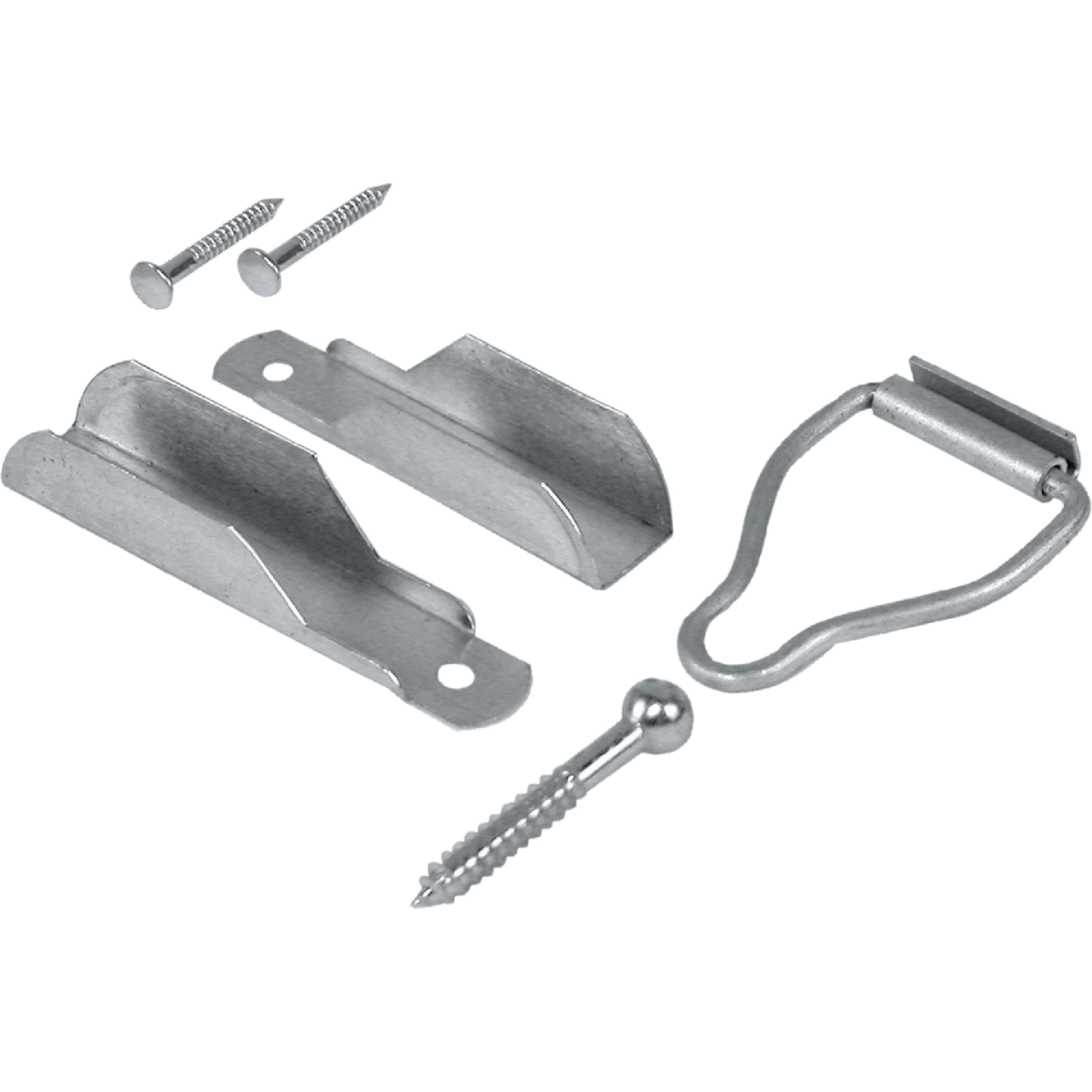 Prime-Line 3/8 In. Mill Hanger & Latch (2-Pack) Image 3