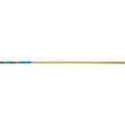 M-D Building Products 1-1/8 In. X 1-1/8 In. X 72 In. Satin Brass Aluminum Stair Edging w/ Screw Nails Image 1