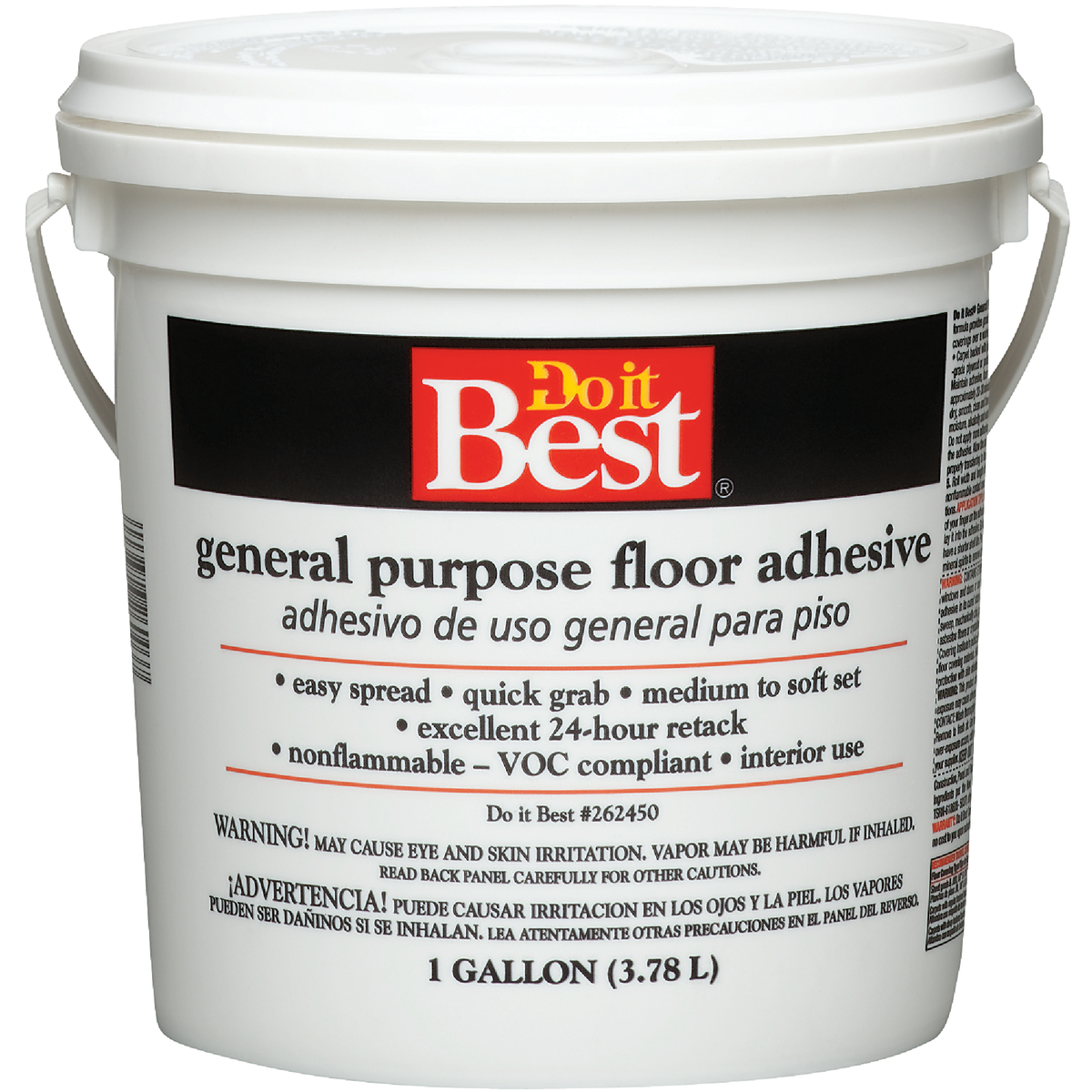 Do it Best General-Purpose Floor Adhesive, 1 Gal.