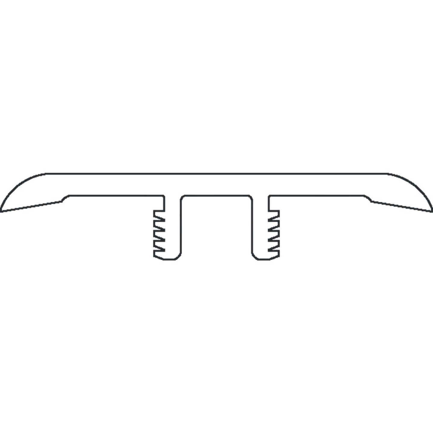 Shaw Cadence Natural Oak 1-3/4 In. W x 94 In. L T-Mold Floor Transition Image 2