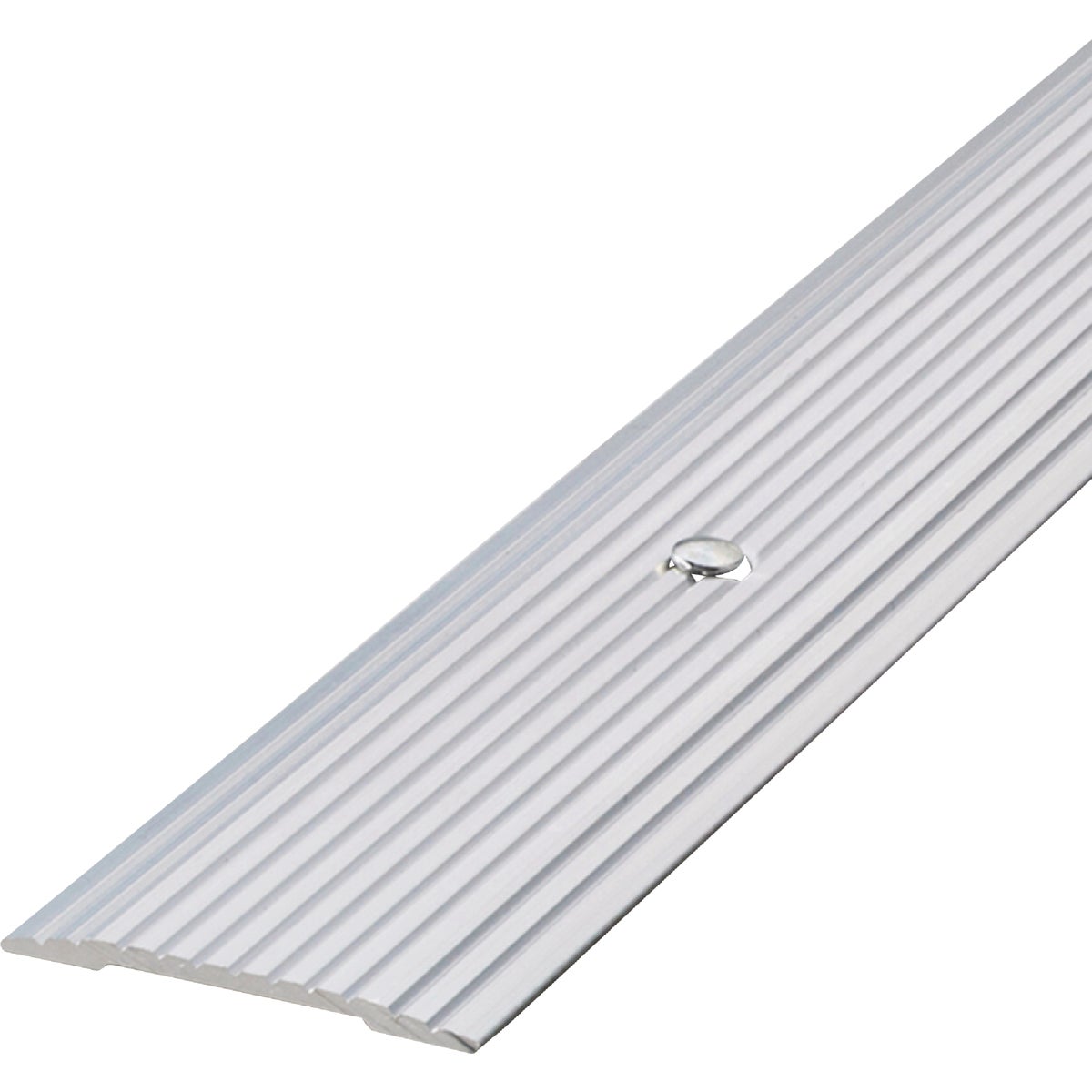 M-D Building Products 1-1/4 In. x 36 In. Silver Aluminum Seam Binder with Screw Nails Image 5