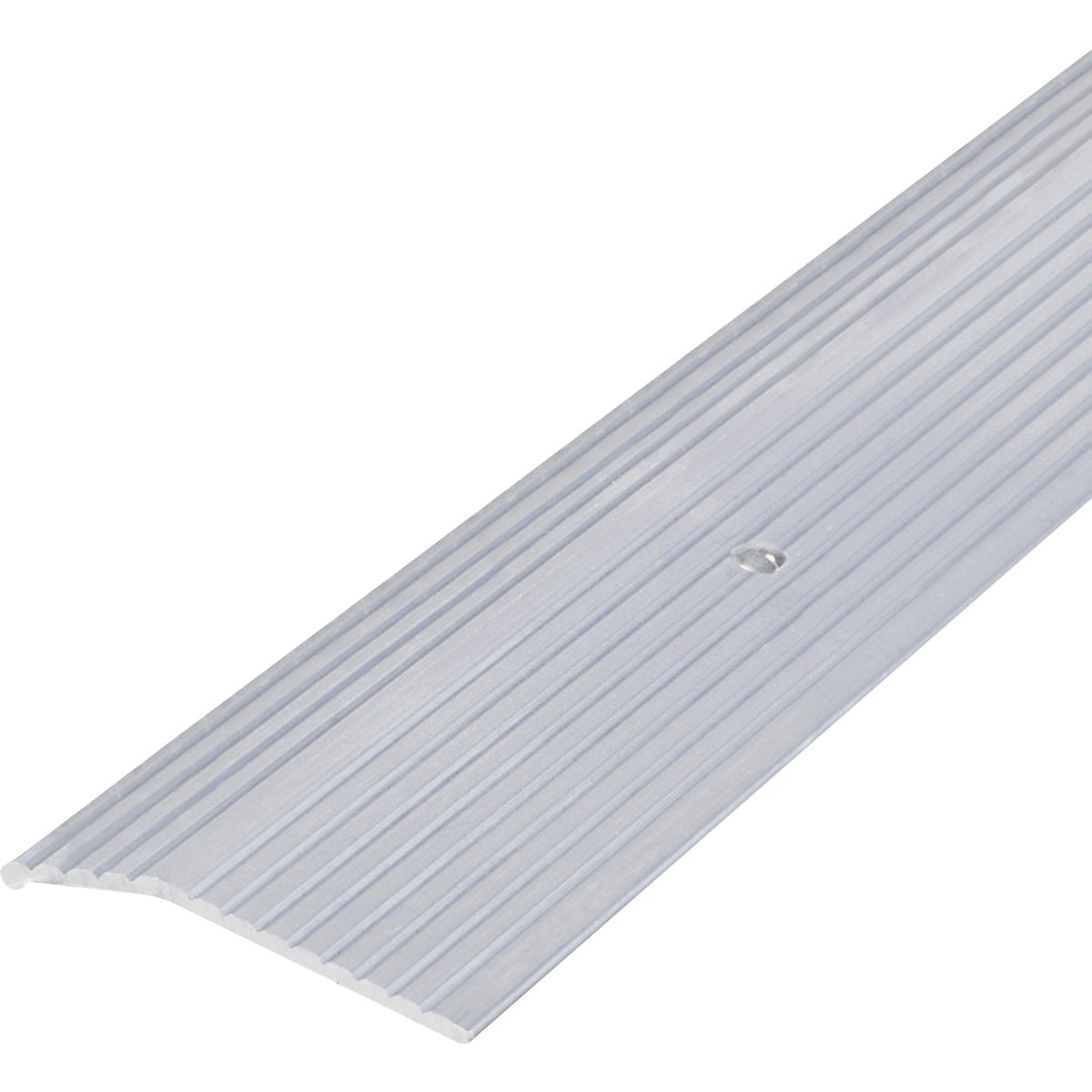 M-D Building Products 1-3/8 In. X 72 In. Silver Aluminum Carpet Trim with Screw Nails Image 5