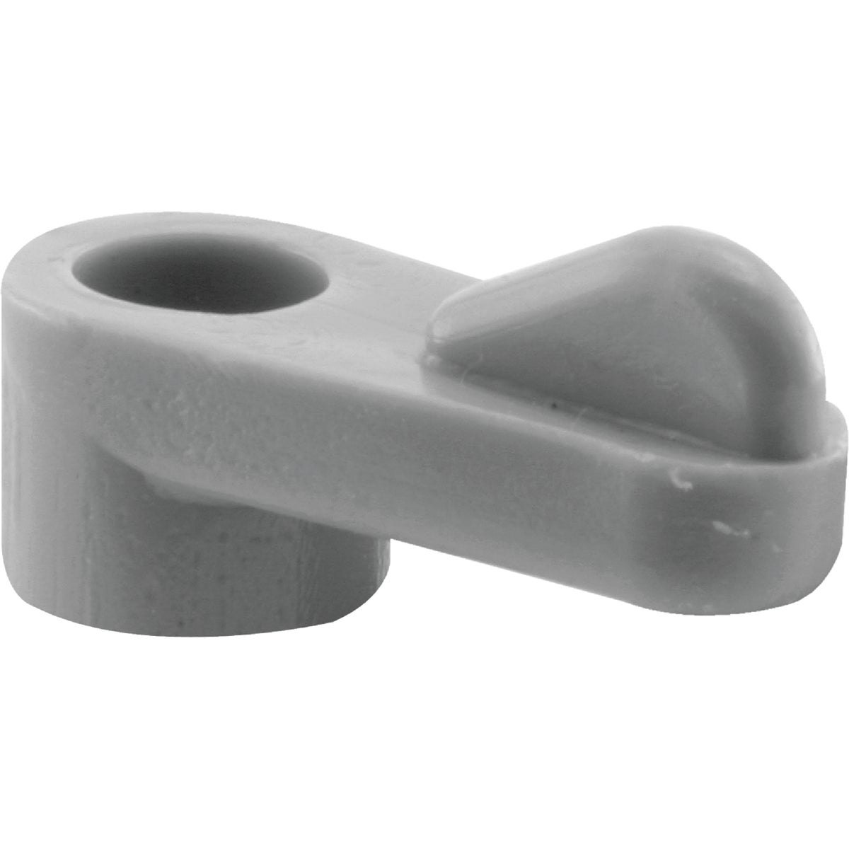 Prime-Line 1/16 In. Gray Swivel Plastic Screen Clips with Screws (12 Count) Image 2