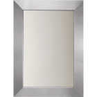 Zenith Brushed Stainless Steel 18-1/2 In. W x 25 In. H x 5 In. D Single Mirror Surface Mount Medicin Image 1