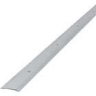 M-D Building Products 1-1/4 In. x 36 In. Polished Aluminum Seam Binder with Screw Nails Image 1