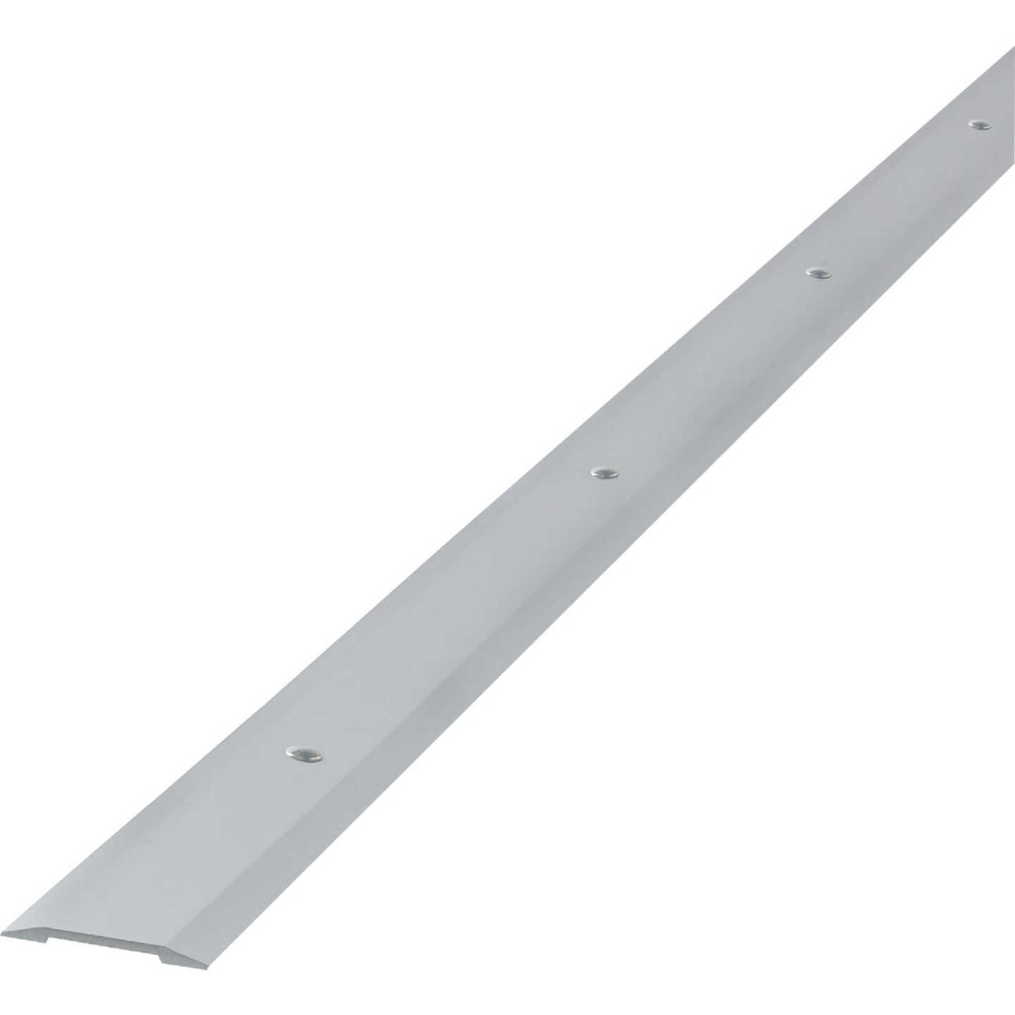 M-D Building Products 1-1/4 In. x 36 In. Polished Aluminum Seam Binder with Screw Nails Image 1