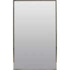 Zenith Stainless Steel 16.13 in W x 26.13 in H x 4.5 in D Single Mirror Surface/Recess Mount Medicine Cabinet Image 1
