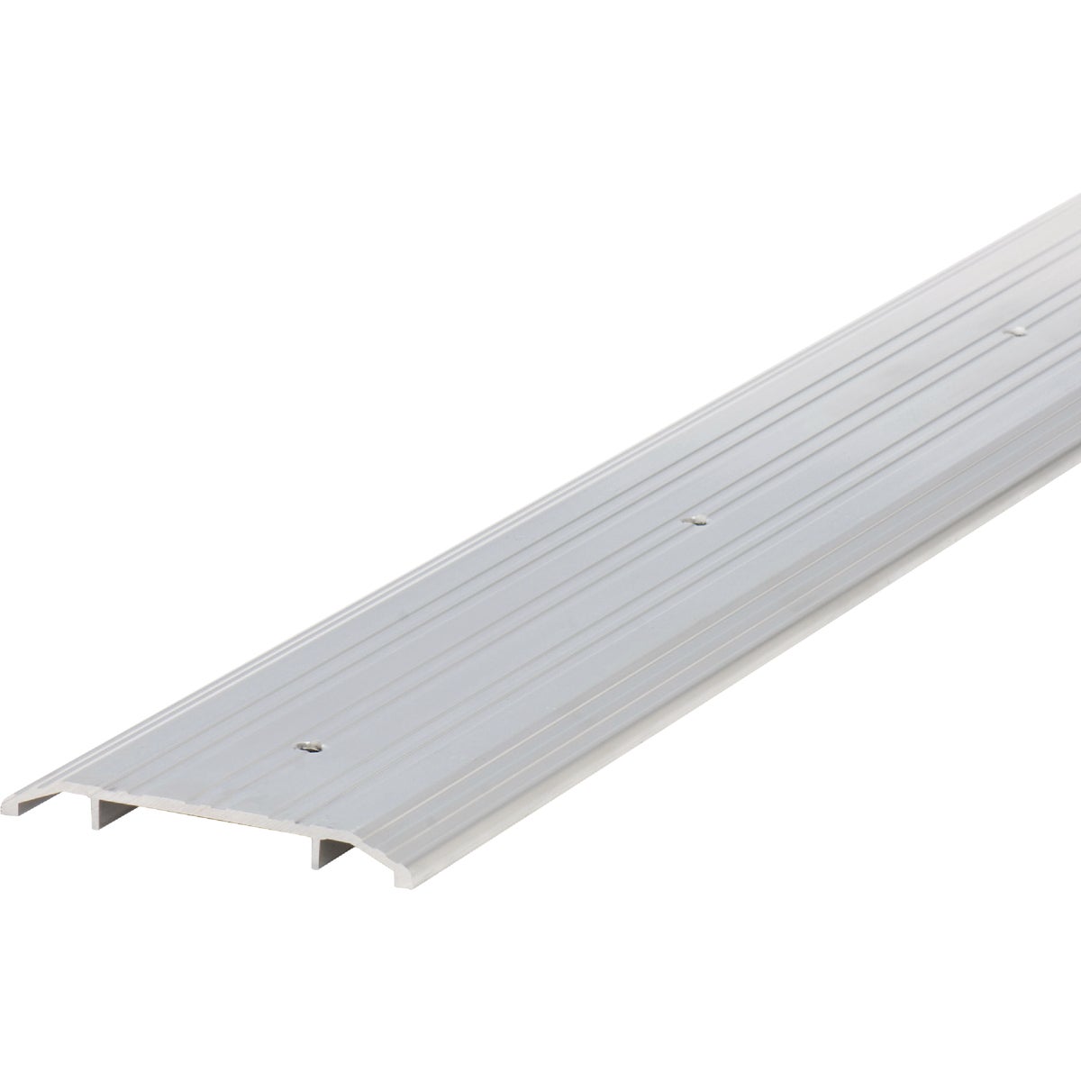 M-D Building Products 5 In. x 1/2 In. x 36 In. Silver Aluminum Commercial Flat-Profile Threshold