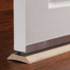 M-D Building Products 1.75 In. W. x 1.625 In. H. x 36 In. L. Aluminum Silver Door Bottom Image 3