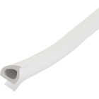 M-D Building Products 3/8 In. x 3/8 In. x 17 Ft. White Premium Silicone Rubber PLATINUM Window Seal for Ex-Large Gaps Image 1