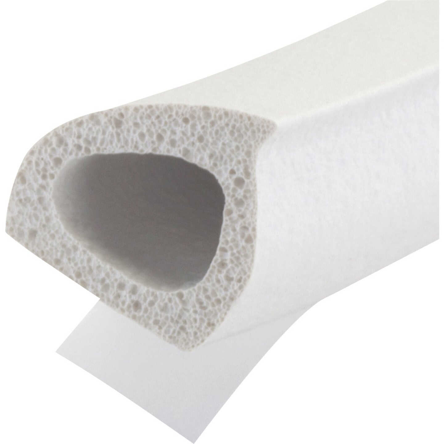 M-D Building Products 3/8 In. x 3/8 In. x 17 Ft. White Premium Silicone Rubber PLATINUM Window Seal for Ex-Large Gaps Image 5