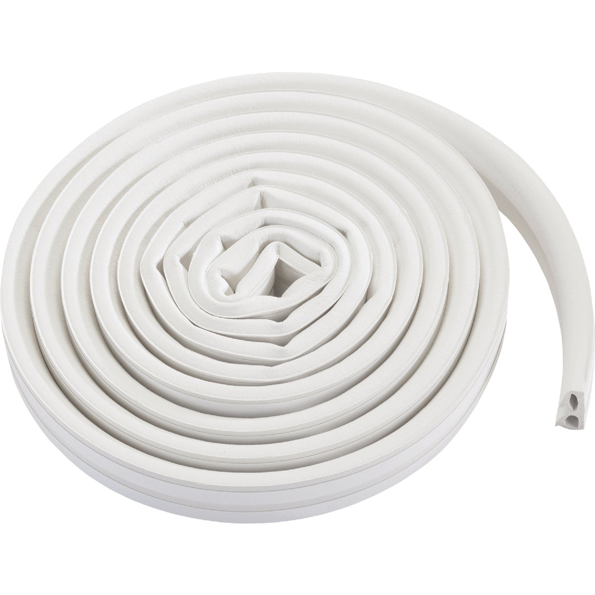 M-D Building Products 3/8 In. x 3/8 In. x 17 Ft. White Premium Silicone Rubber PLATINUM Window Seal for Ex-Large Gaps Image 6