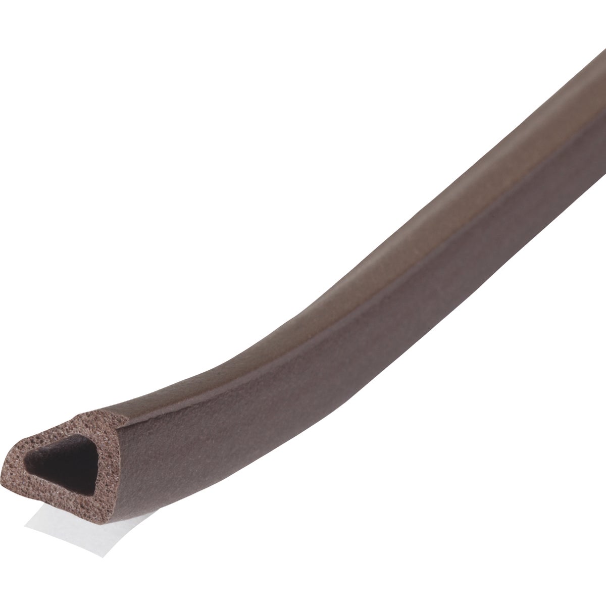 M-D Building Products 3/8 In. x 3/8 In. x 17 Ft. Brown Premium Silicone Rubber PLATINUM Window Seal for Ex-Large Gaps