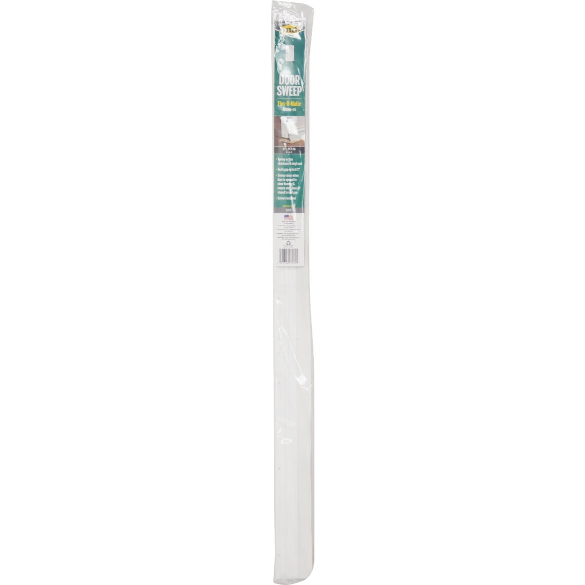 M-D Building Products 0.375 In. 36 In. White Door Sweep Image 6
