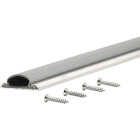 M-D Building Products 1.25 In. W. x 0.5 In. H. x 36 In. L. Aluminum Silver Door Bottom Image 5