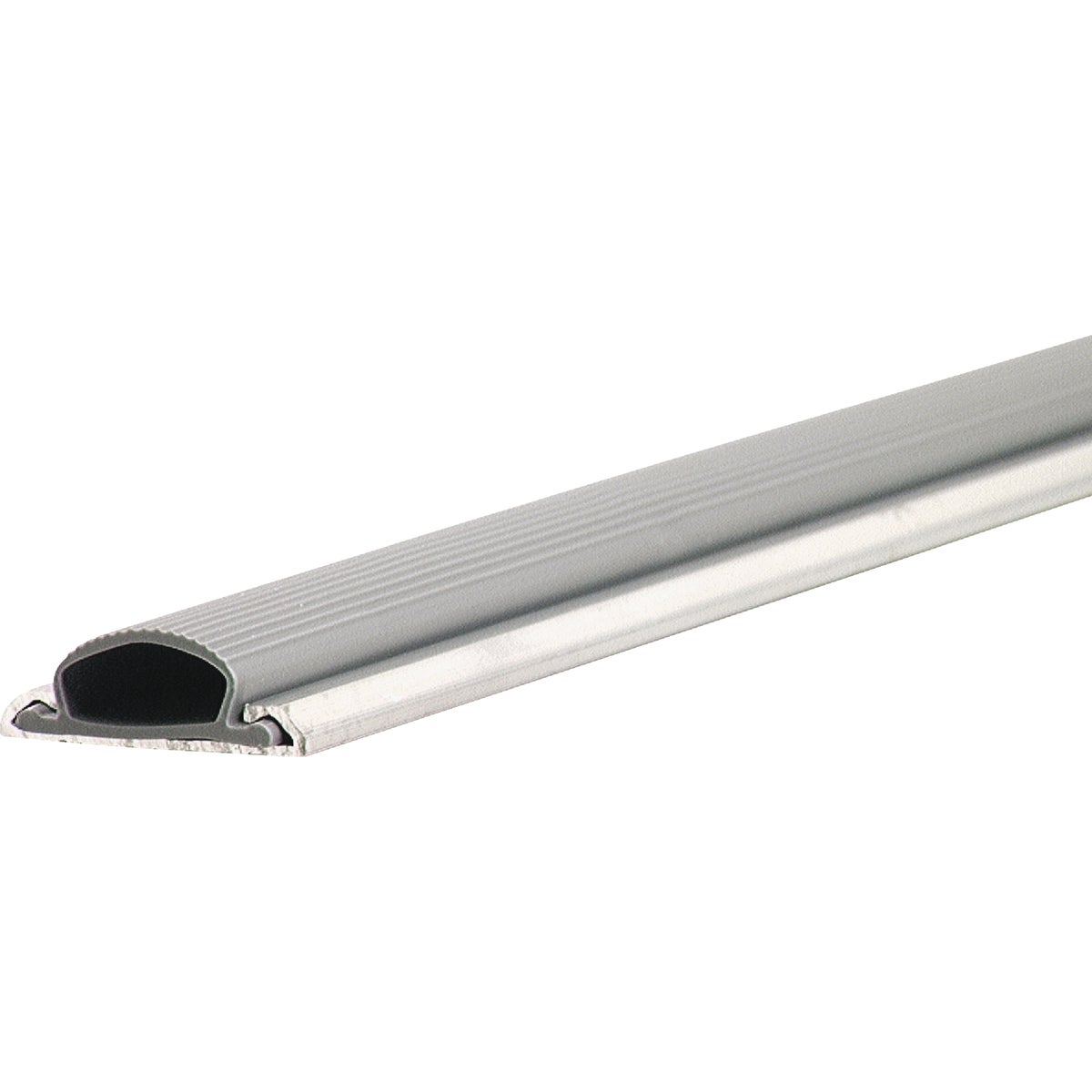M-D Building Products 1.25 In. W. x 0.5 In. H. x 36 In. L. Aluminum Silver Door Bottom