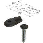 Prime-Line Black Turn Button Screen Clip (12-Pack) Image 1